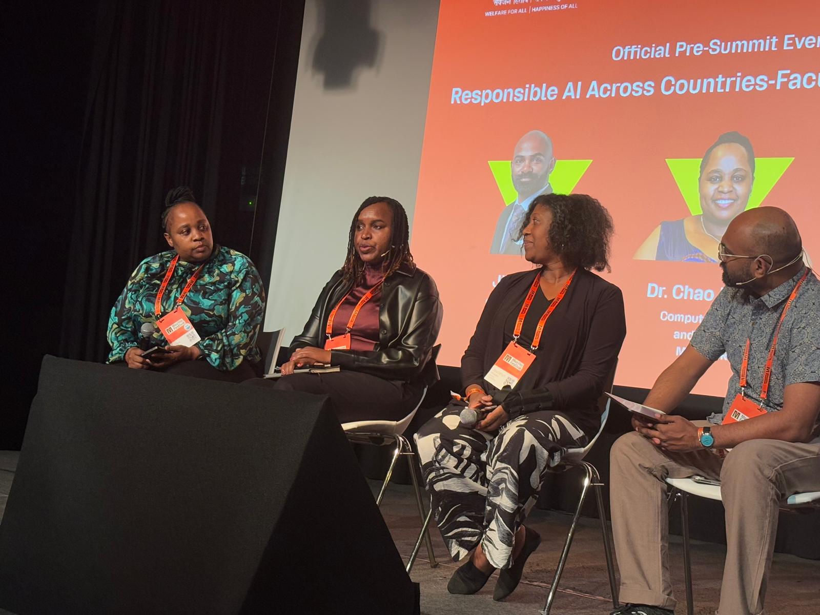 Dr. Eunice Njeri joins a panel discussion at Mozilla Festival 2026 - Official Pre-Summit Event