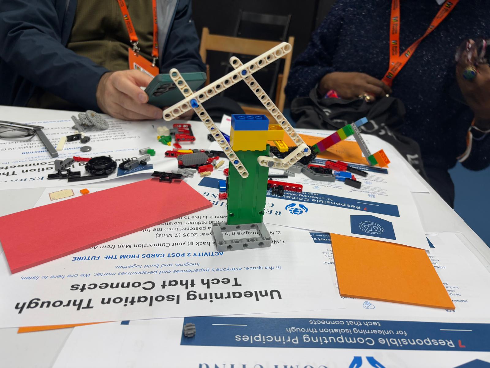 Dr. Eunice Njeri speaks at the Mozilla Festival