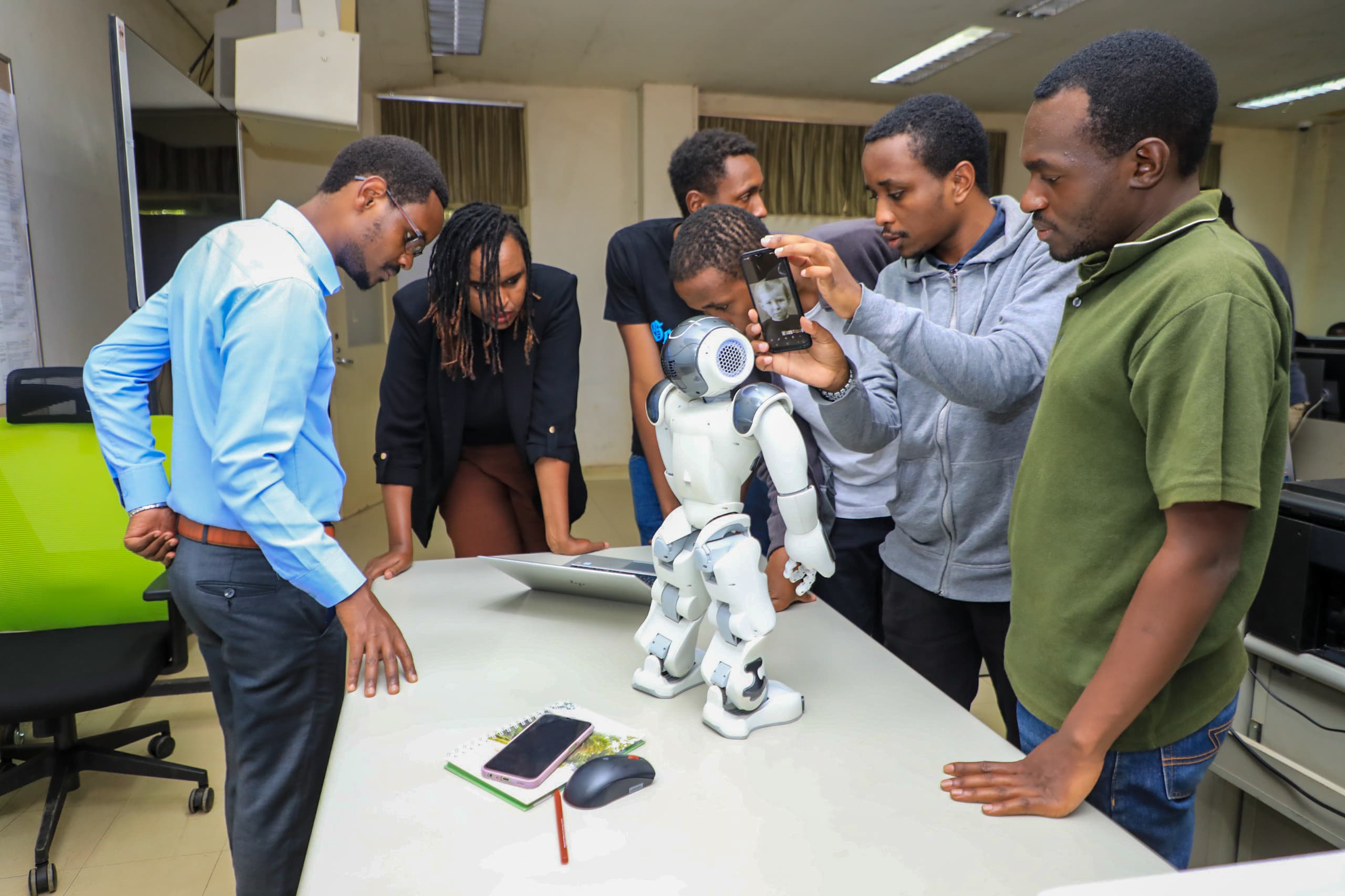 Integrating Robotics Training into JKUAT's Computer Science Curriculum